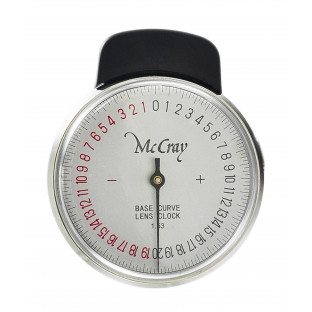 McCray Economical Lens Clock