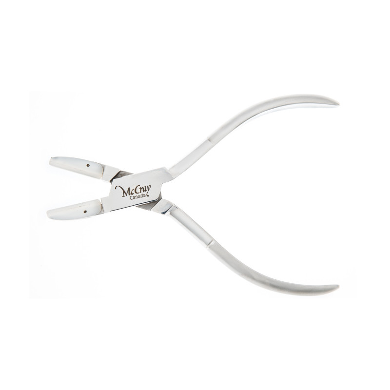 Nylon Jaw Coiling Pliers, Round and Flat Jaw, 5-1/2 Inches PLR-846.00 