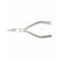 Flat snipe nose plier, extra long