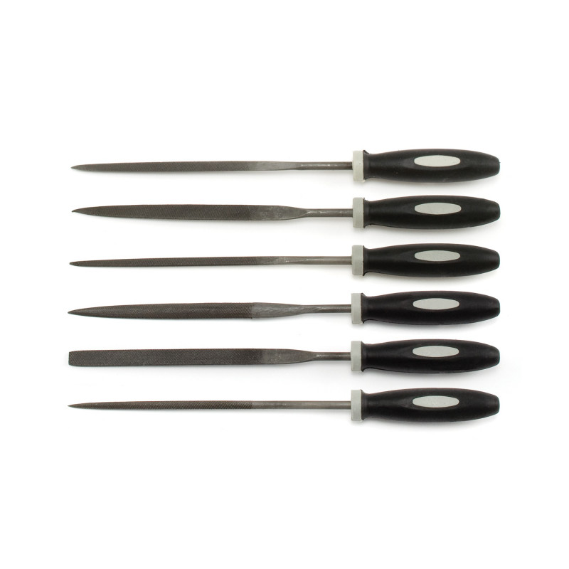 6 Piece File Set