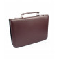 Leather Brown Tool Case with Handle