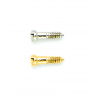 1.00 mm Diameter, Half Thread - Nose Pad Screws