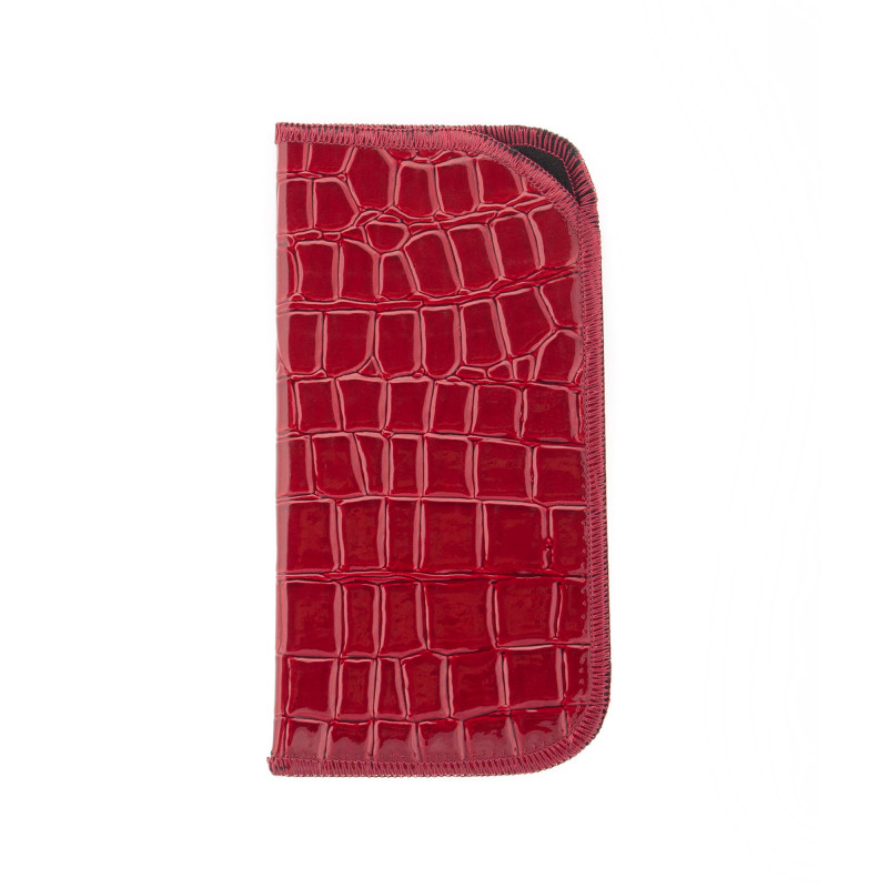 Faux Crocodile Skin Textured Sleeve Cases