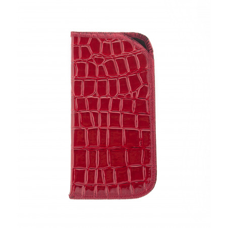 Faux Crocodile Skin Textured Sleeve Cases