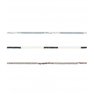 Chain Set 16: Elegant Beaded Chain Set