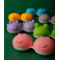 Cute Animal Twist Top Contact Lens Cases