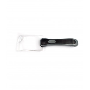 Rectangular Rimless Magnifier