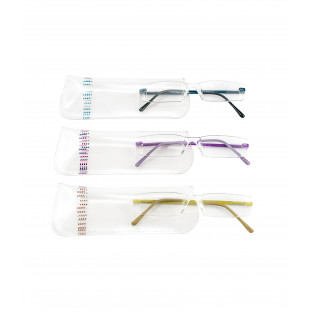 Basic Rimless Readers with Spring Hinges