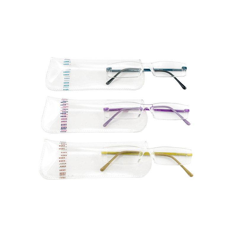 Basic Rimless Readers with Spring Hinges