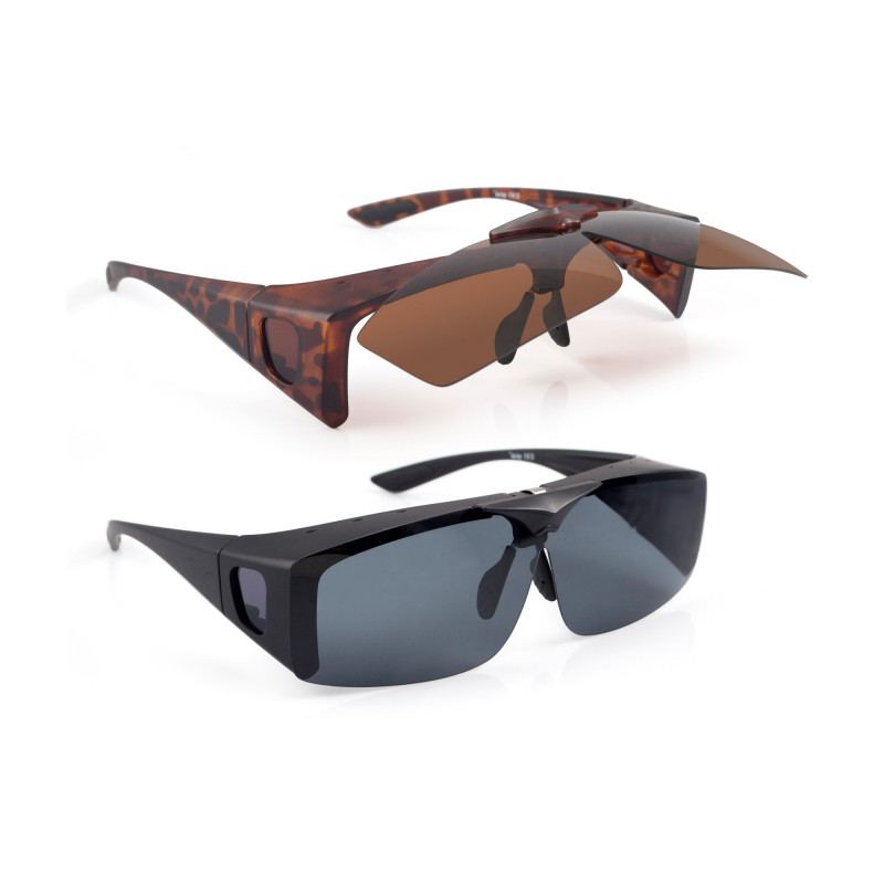 Flip-up Hover Shades