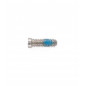 1.50 mm Diameter - Eyewire Screws (Silver)