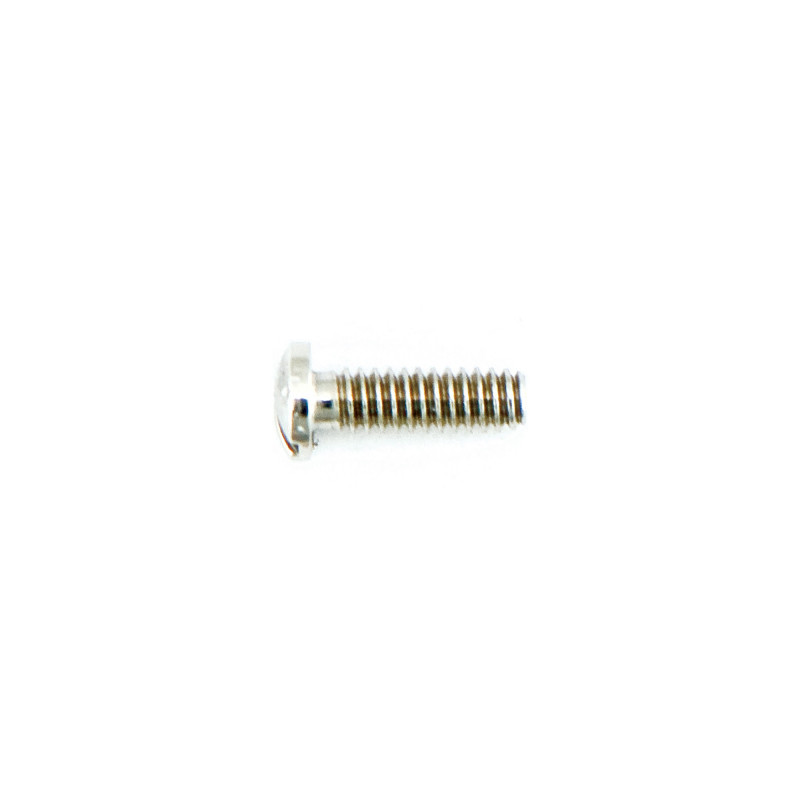 1.40 mm Diameter - Full Thread Flat Head Screws (Silver)