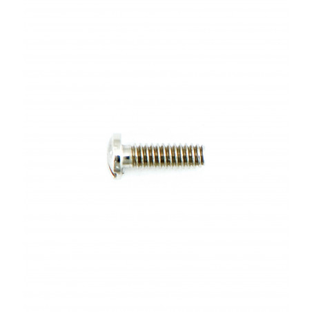 1.40 mm Diameter - Full Thread Flat Head Screws (Silver)