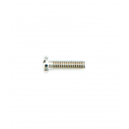 1.40 mm Diameter - Full Thread Flat Head Screws (Silver)