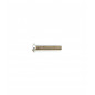 1.40 mm Diameter - Full Thread Flat Head Screws (Silver)