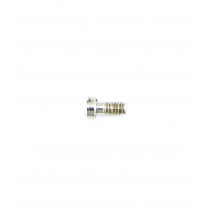 1.20 mm Diameter - Full Thread Flat Head Screws (Silver)