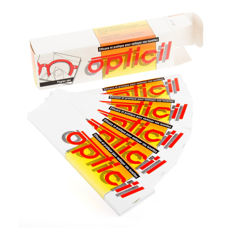 Opticil Dry Lens Tissue