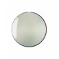 Silver Mirror with Grey Base