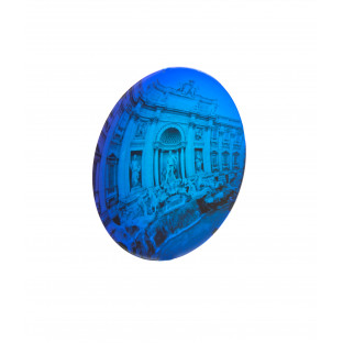 Blue Mirror Polycarbonate Lenses