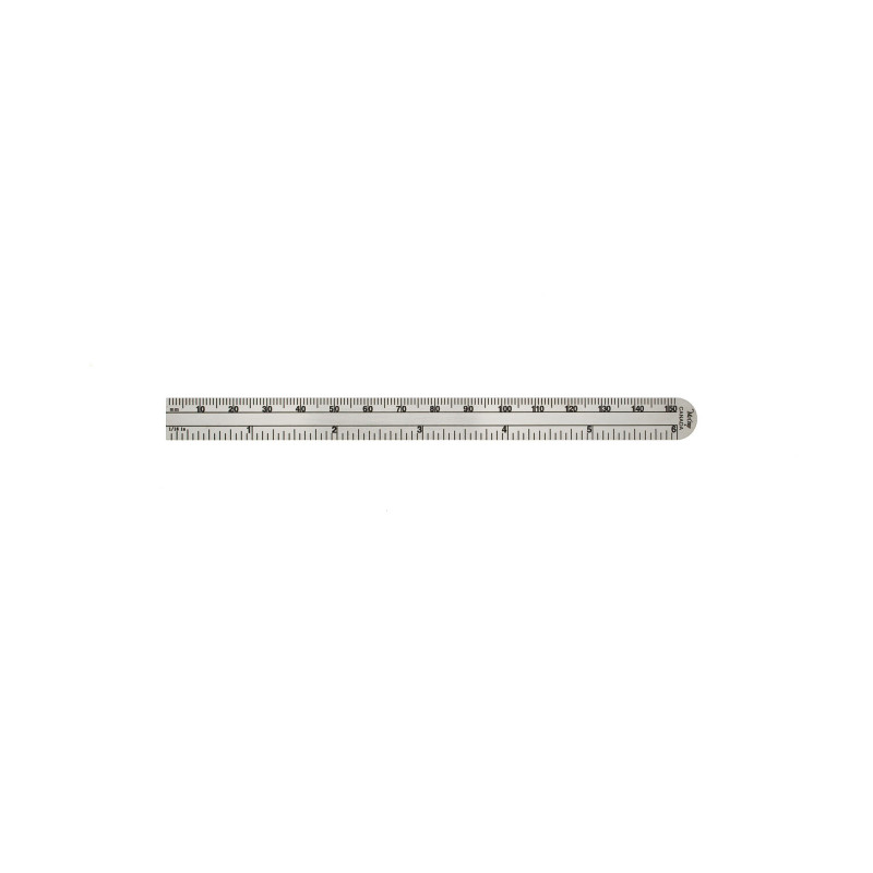 Stainless Steel 6" Ruler