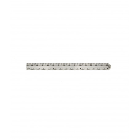 Stainless Steel 6" Ruler