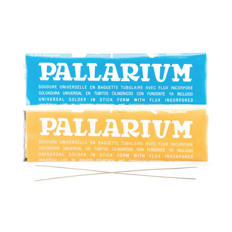 Pallarium Solder