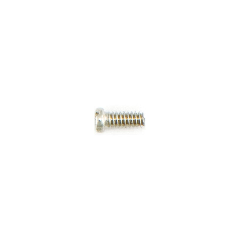 1.35 mm  Diameter - Eyewire Screws (Silver)