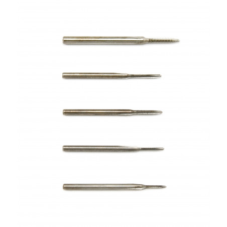 9 pc Threading Tap Set