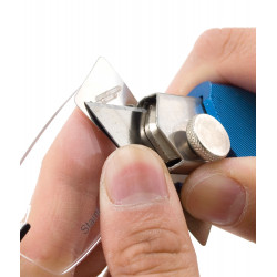 Cutting Aid for Rimless Frames