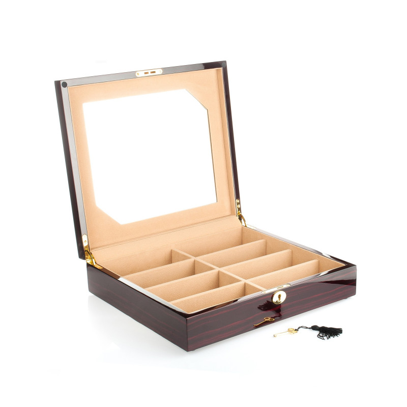 Premium Lacquered Frame Display Box