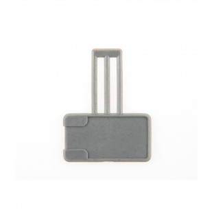 Grey Tag Holder