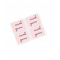 Pink Thermal UPC Stickers