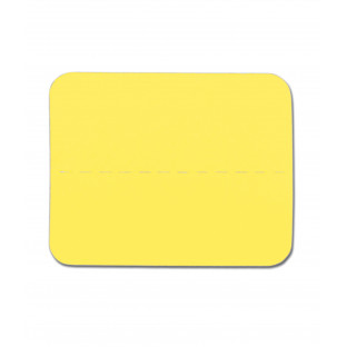 Yellow Thermal UPC Stickers