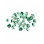 Emerald Round Crystals