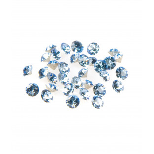 Light Sapphire Round Crystals