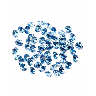 Sapphire Round Crystals