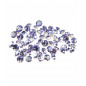 Tanzanite Round Crystals