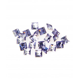 Tanzanite Square Crystals