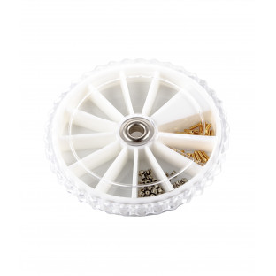 Rotating Plastic Storage Wheel