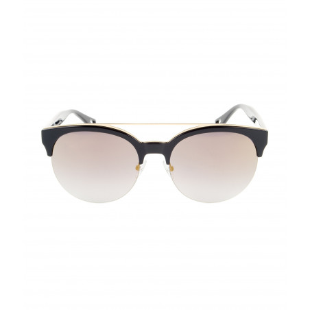 Gold Mirror Classic Bar Sunglasses