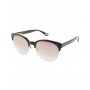 Gold Mirror Classic Bar Sunglasses