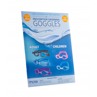 MOSI Rx Swimming Goggle Display Set