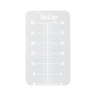 Height Measuring Sticker