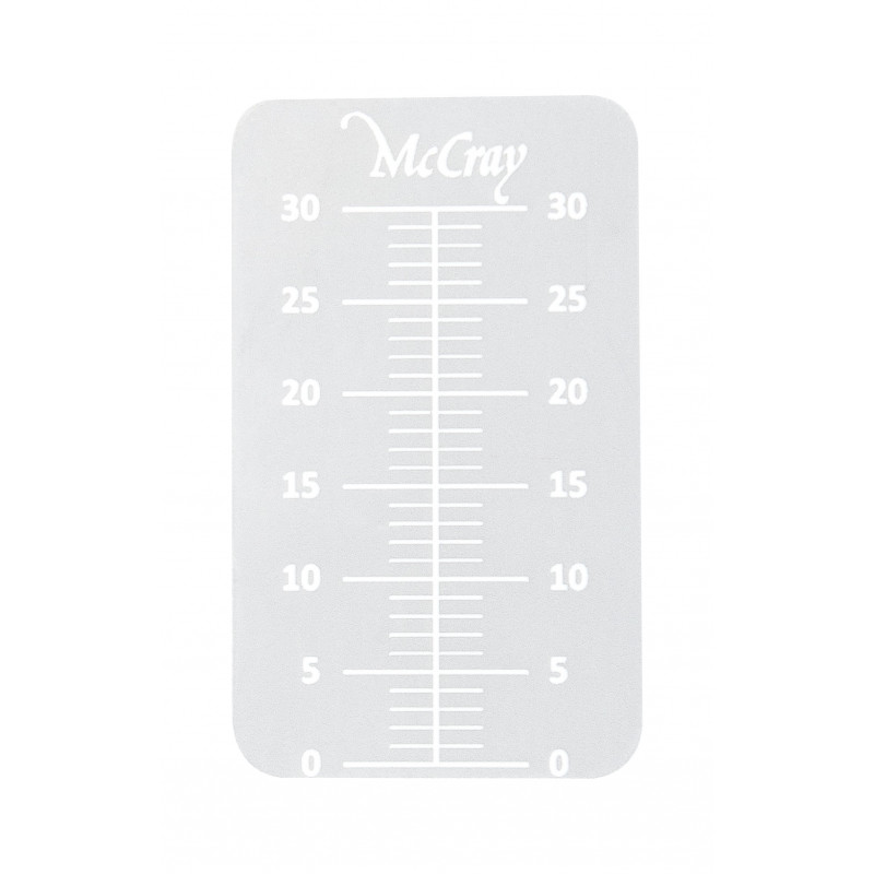 Height Measuring Sticker