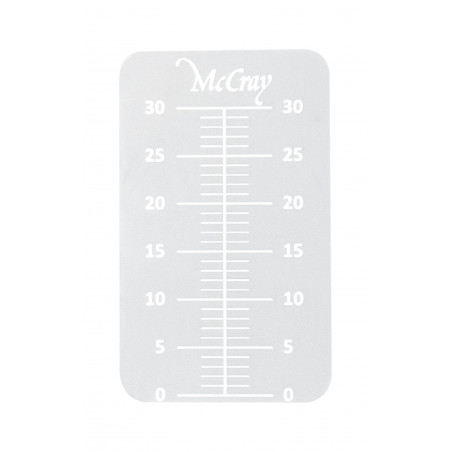 Height Measuring Sticker