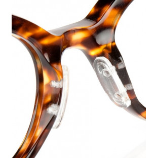 Embedded Silicone Nose Pad