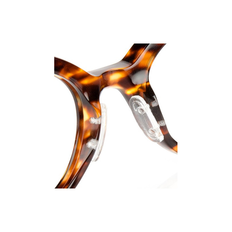 Embedded Silicone Nose Pad