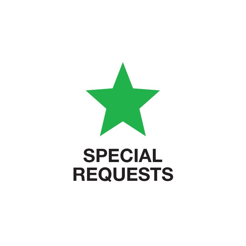 Special Requests