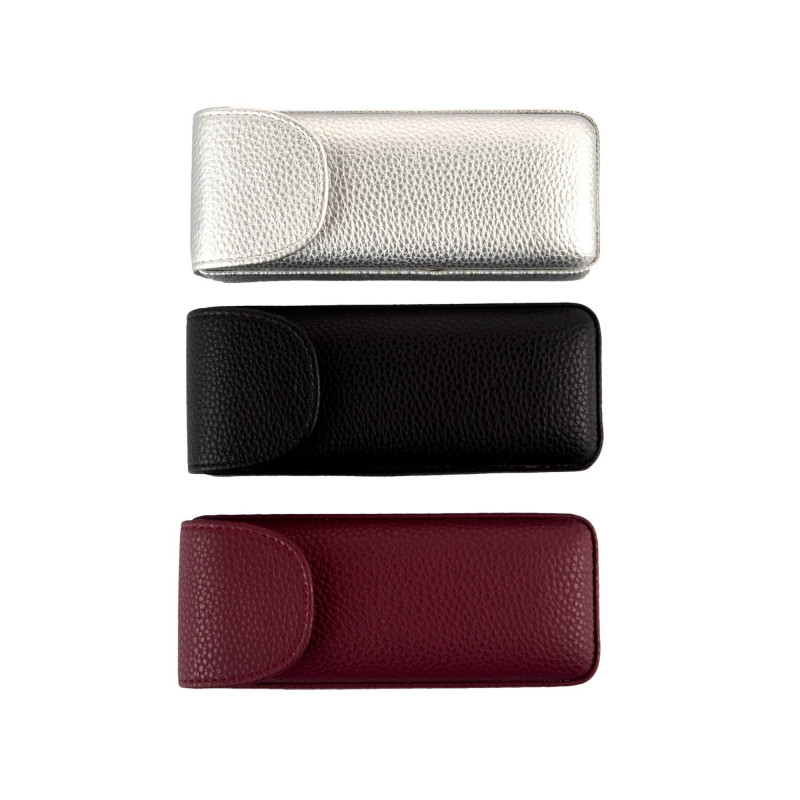 Slim Satin Textured Colour Cases - Value Pack