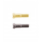 1.40 mm Diameter - Temple Screws (Thin Frame) - Silver/Gun Metal